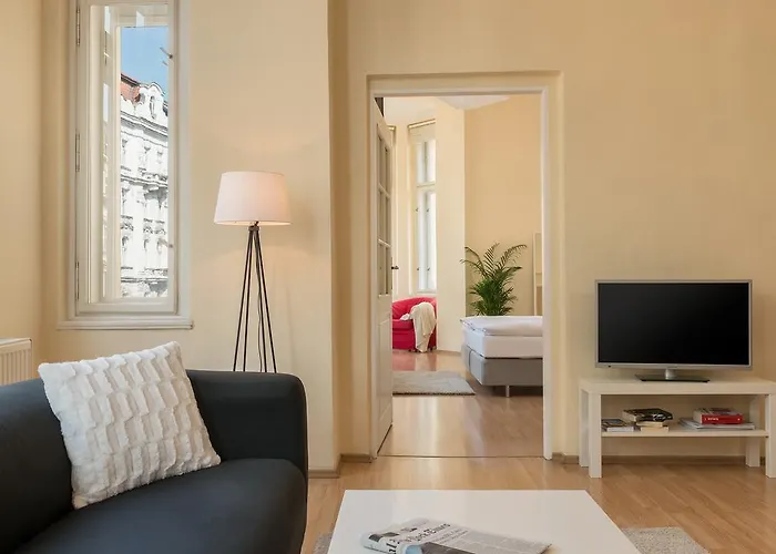Hotel apartamentowy Old Town Praga