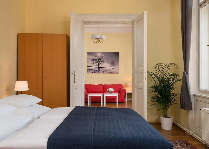 Hotel apartamentowy Old Town Praga
