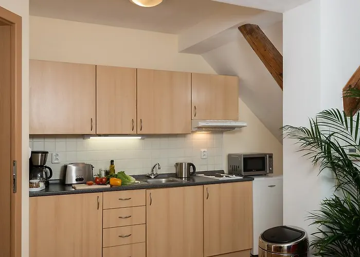 Old Town Hotel apartamentowy Praga