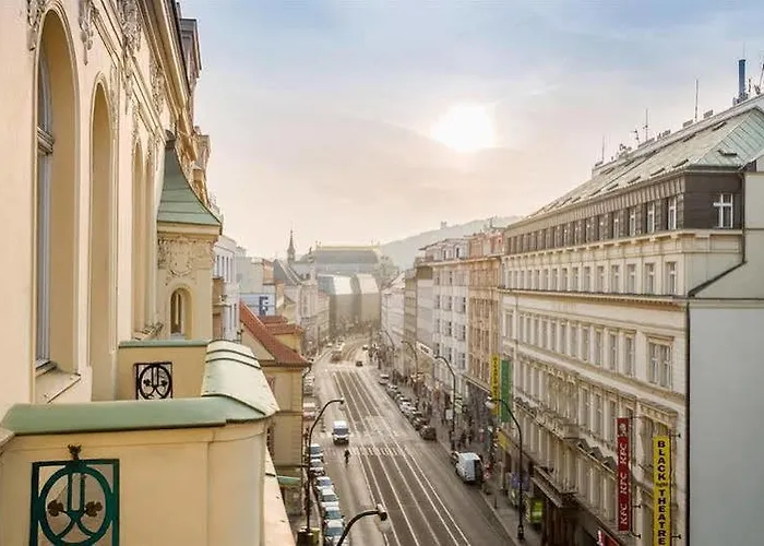 Hotel apartamentowy Old Town Praga