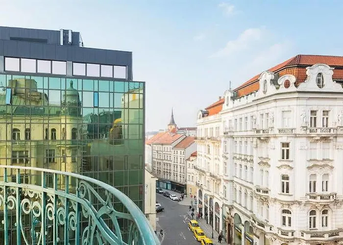 Old Town Hotel apartamentowy Praga